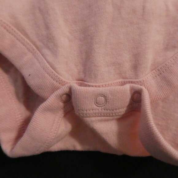 BABY GAP | 0-3 months | My Auntie Is The Best Pink Long Sleeve Bodysuit - Picture 8 of 16